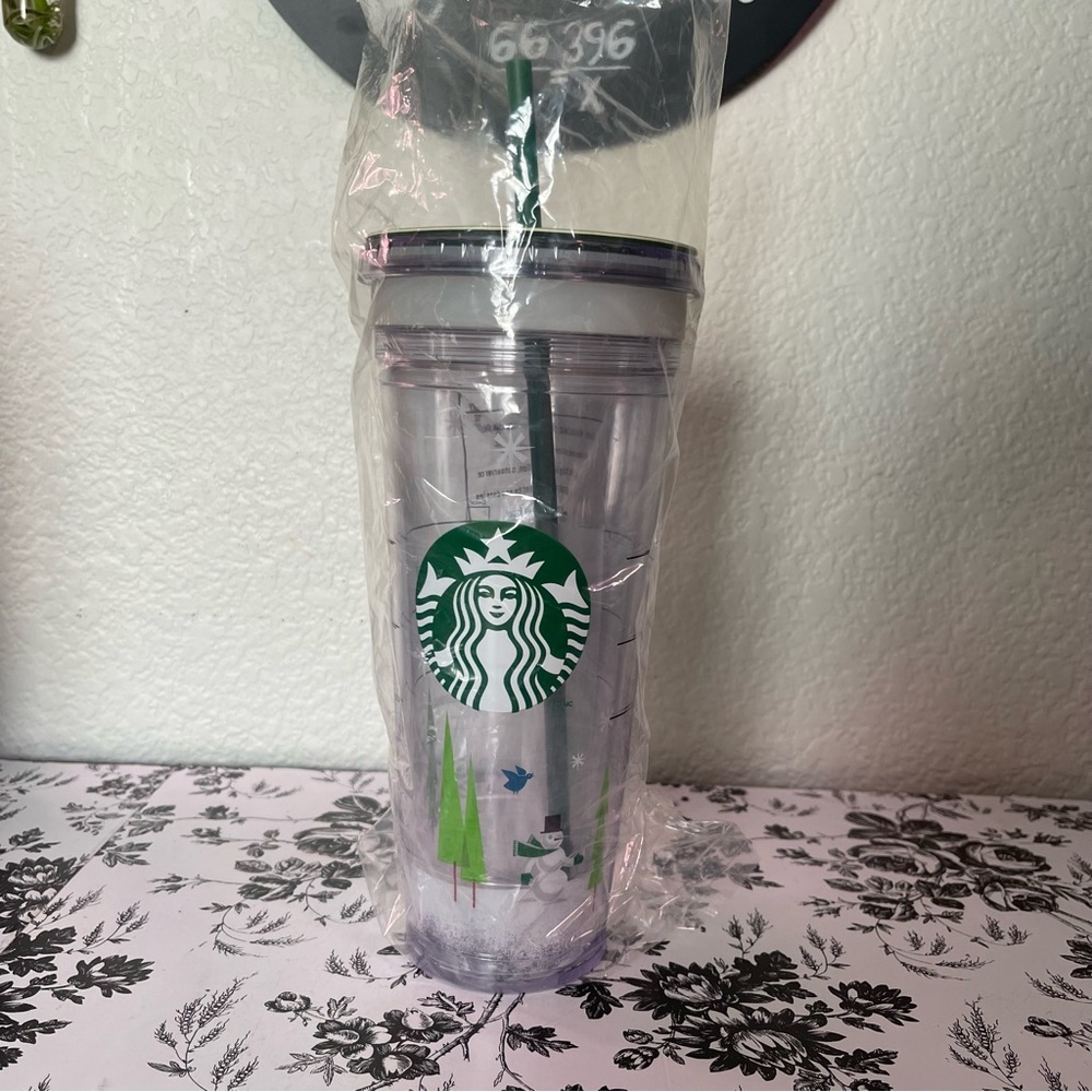 Starbucks 2011 Holiday 24oz Cup